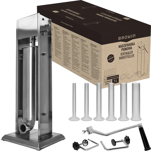 Премиум вертикален шприц за колбаси, 7 L - 2