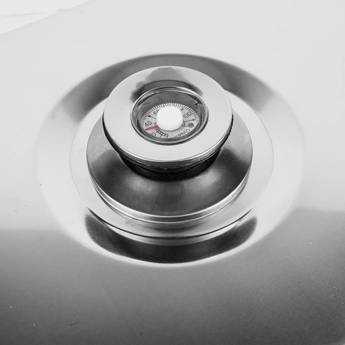 Преносима пушилня с термометър и дървесен чипс от плодни дървета - 6