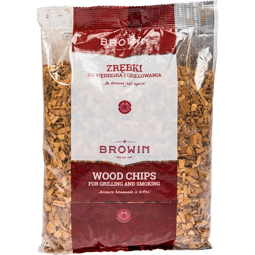 Преносима пушилня с термометър и дървесен чипс от плодни дървета - 7