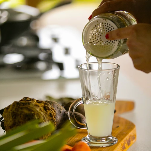 Притискач – сито за консервиране, киселене и оцет – за буркани fi 82 - 11