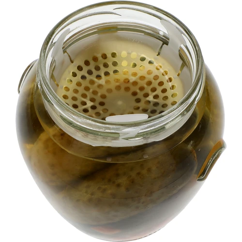 Притискач – сито за консервиране, киселене и оцет – за буркани fi 82 - 6