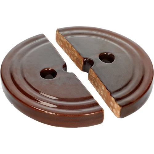 Притискащ камък за бъчви, каменинов, fi 22 cm - 3