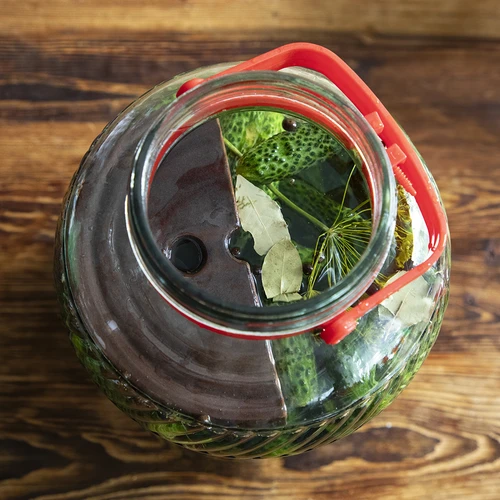 Притискащ камък за бъчви, каменинов, fi 22 cm - 9