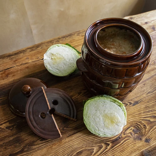 Притискащ камък за бъчви, каменинов, fi 22 cm - 10