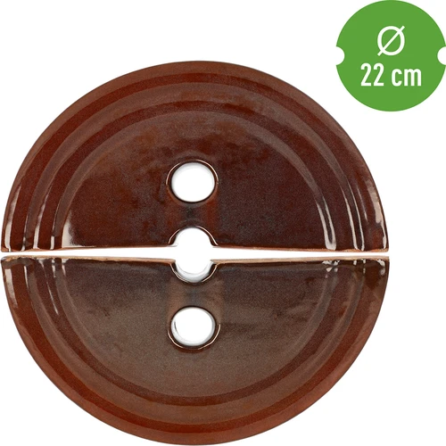 Притискащ камък за бъчви, каменинов, fi 22 cm - 4