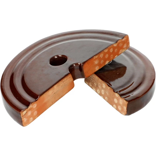 Притискащ камък за бъчви, каменинов, Ø 15 см