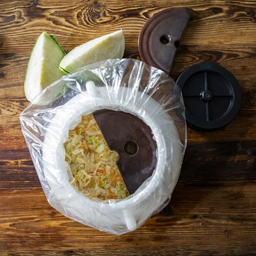 Притискащ камък за бъчви, каменинов, Ø 15 см - 11