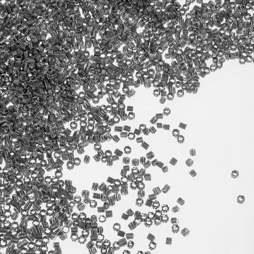 Призматични пружинки от неръждаема стомана - 0,5 л - 4