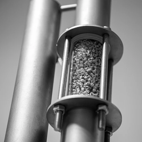 Призматични пружинки от неръждаема стомана - 0,5 л - 7