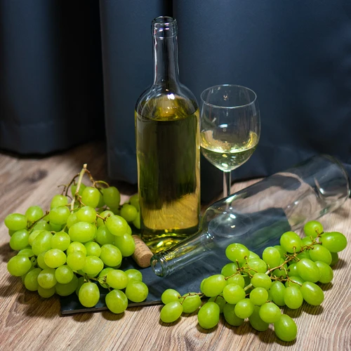 Прозрачна бутилка за вино 0,75 л - пакет 8 бр. - 4