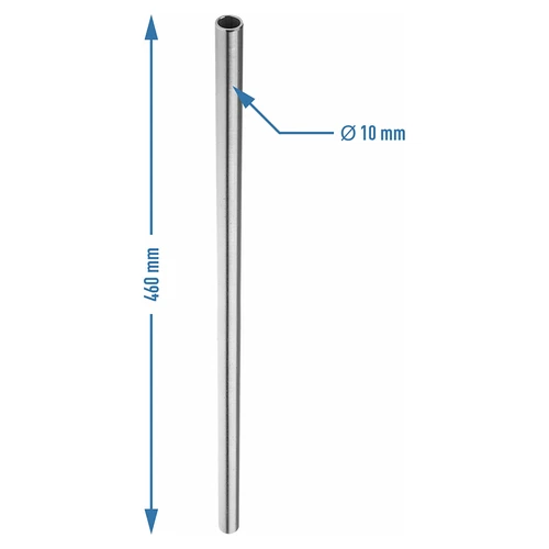 Пръти за пушилни от шперплат, длъж. 46 см, Ø 1 см, 4 бр. - 2