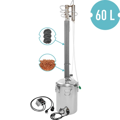 $PRY Дестилатор HawkStill СтудениПръсти 60,3mm РегМощ - 2