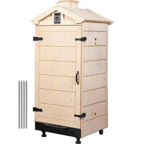 Пушилна камера от сертифициран шперплат, безрамкова, 200 л, с колела