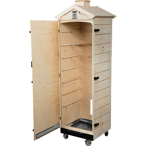 Пушилна камера от сертифициран шперплат, безрамкова, 320L, с колела - 2