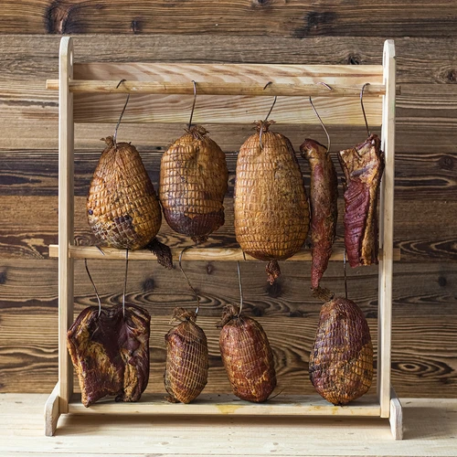 Пушилня 115 л dragON Wood 60E, дървена, с електрически нагревателен модул и контролер - 16