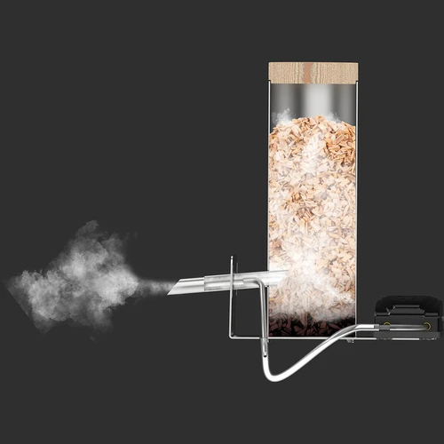 Пушилня 200 L dragON Larch E21 - от лиственица, с електрически нагревателен модул и контролер - 15