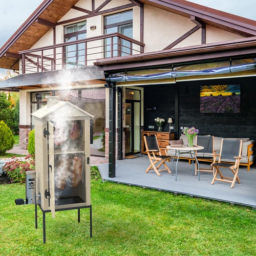 Пушилня 200 L dragON Larch E21 - от лиственица, с електрически нагревателен модул и контролер - 20