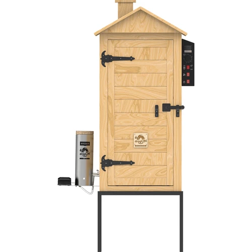 Пушилня 200 L dragON Larch E21 - от лиственица, с електрически нагревателен модул и контролер - 3