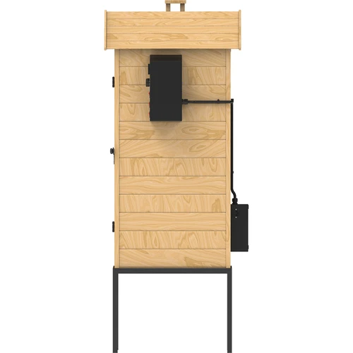 Пушилня 200 L dragON Larch E21 - от лиственица, с електрически нагревателен модул и контролер - 4