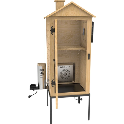 Пушилня 200 L dragON Larch E21 - от лиственица, с електрически нагревателен модул и контролер - 5