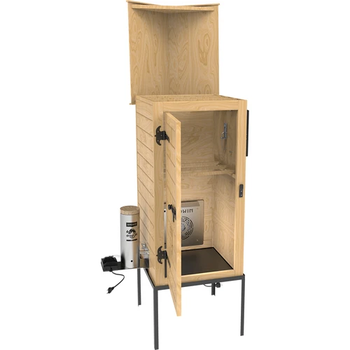 Пушилня 200 L dragON Larch E21 - от лиственица, с електрически нагревателен модул и контролер - 7