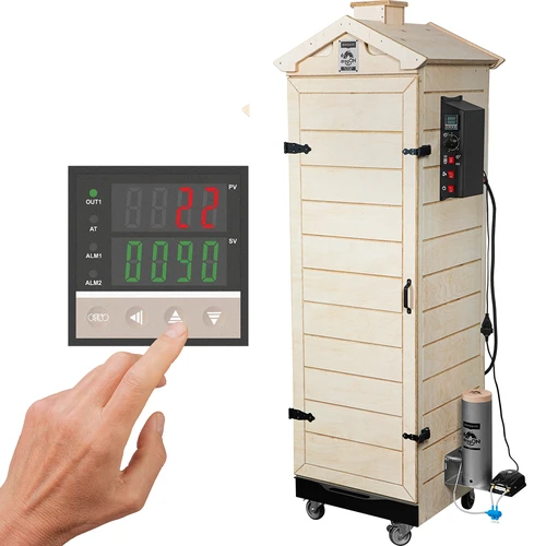 Пушилня dragON PLYWOOD NATURE – безрамкова, модулна, с цифров контролер, 320 L