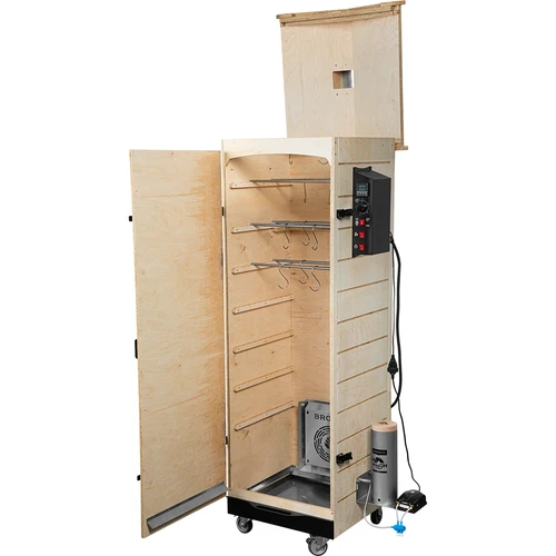 Пушилня dragON PLYWOOD NATURE – безрамкова, модулна, с цифров контролер, 320 L - 3