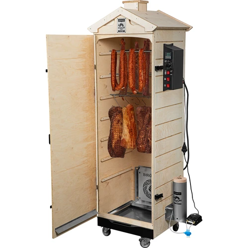 Пушилня dragON PLYWOOD NATURE – безрамкова, модулна, с цифров контролер, 320 L - 4