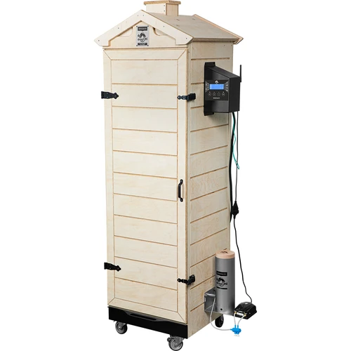 Пушилня dragON PLYWOOD NATURE – безрамкова, модулна, с контролер Wi-Fi, 320L - 2