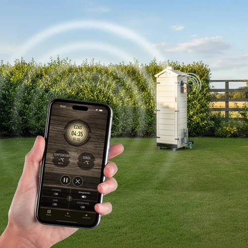 Пушилня dragON PLYWOOD NATURE – безрамкова, модулна, с контролер Wi-Fi, 320L - 12