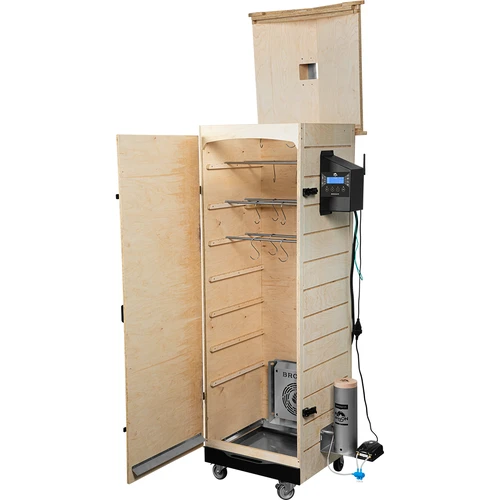 Пушилня dragON PLYWOOD NATURE – безрамкова, модулна, с Wi‑Fi контролер, 320 L - 3