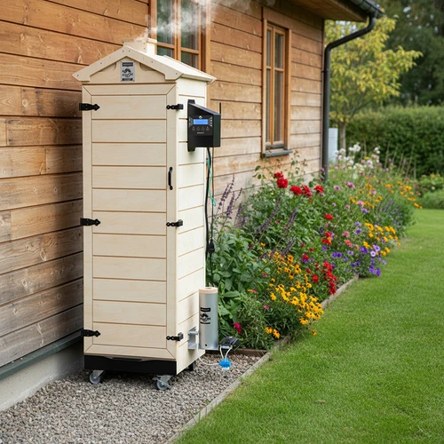 Пушилня dragON PLYWOOD NATURE – безрамкова, модулна, с Wi‑Fi контролер, 320 L - 15