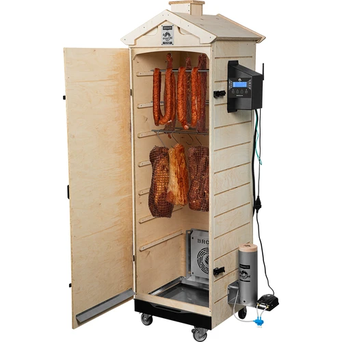 Пушилня dragON PLYWOOD NATURE – безрамкова, модулна, с Wi‑Fi контролер, 320 L - 4