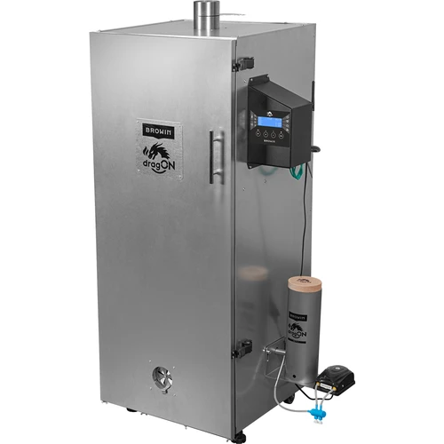 Пушилня dragON стоманена 220 L, IQ – с Wi‑Fi управление - 2