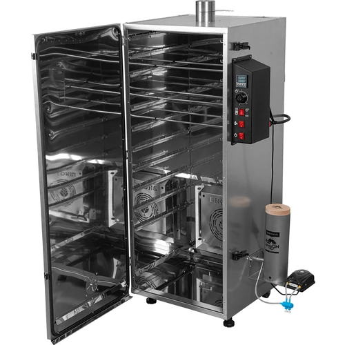 Пушилня dragON стоманена 220 л – с цифров контролер - 3