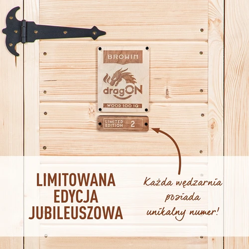 Пушилня с Wi‑Fi, 200 L – dragON WOOD 100IQ с електрически нагревателен модул и контролер - 4