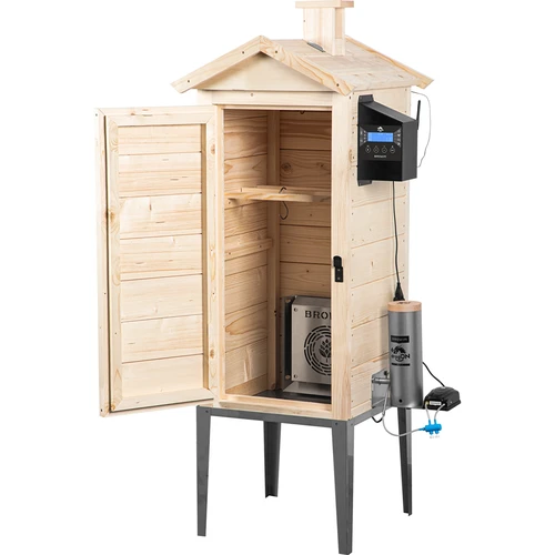 Пушилня с Wi‑Fi, 200 L – dragON WOOD 100IQ с електрически нагревателен модул и контролер - 2