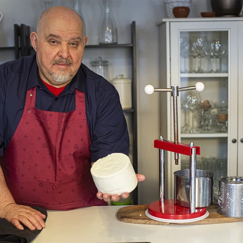 Рамкова преса за плодове - неръждаема стомана, 1,2 л - 2