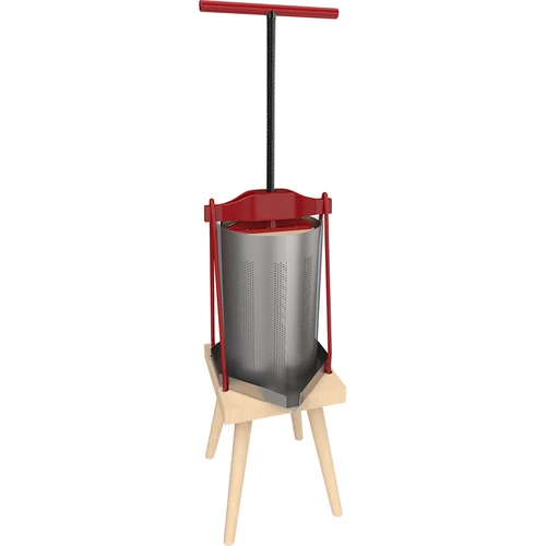 Рамкова преса за плодове – с метален кош, за 10L - 3