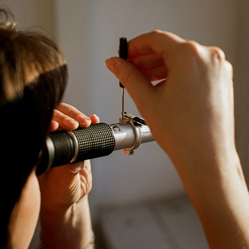 Рефрактометър за бира - 10