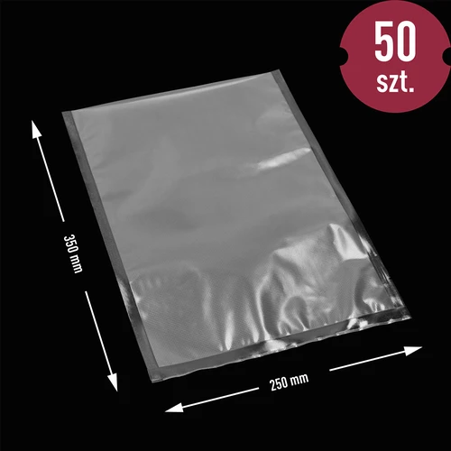 Релефни пликове за вакууматор 25 x 35 см, 50 бр. - 8