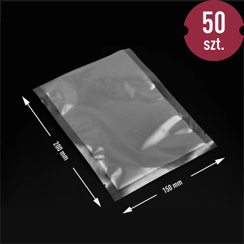 Релефни пликове за вакуумираща машина 15x20 см, 50 бр. - 7