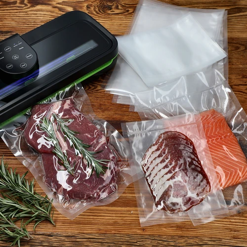 Релефни пликове за вакуумна запечатваща машина, 20x30 см, 50 бр. - 10