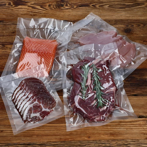 Релефно фолио тип ръкав – за вакуумен опаковчик, 25 x 600 см - 7