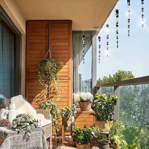 Репелент против птици – отразяващи спирали в сребрист цвят, 6 броя - 10