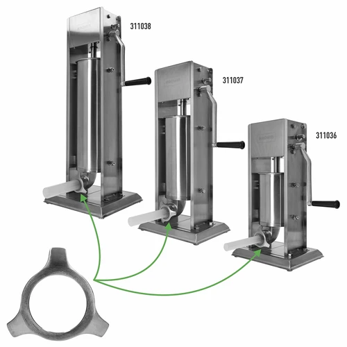 Резбована гайка за пълначки Browin № 311036, 311037, 311038 - 3