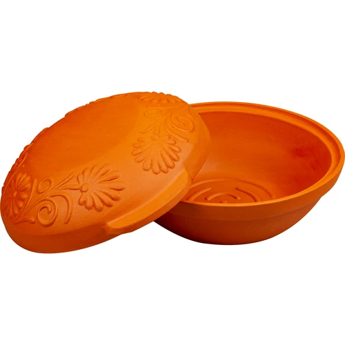 Римски глинен съд, кръгъл, 4 л - 3