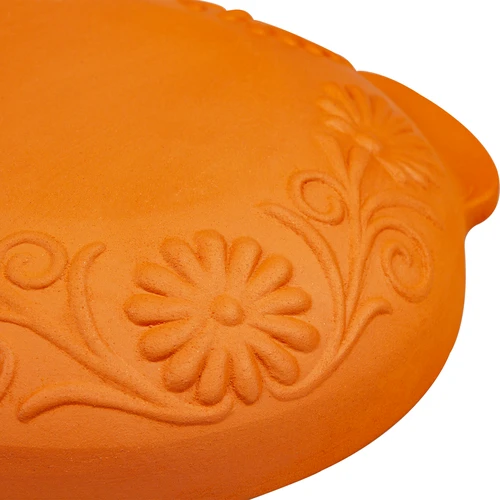 Римски глинен съд, кръгъл, 4 л - 6