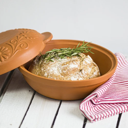 Римски глинен съд, кръгъл, 4 л - 9