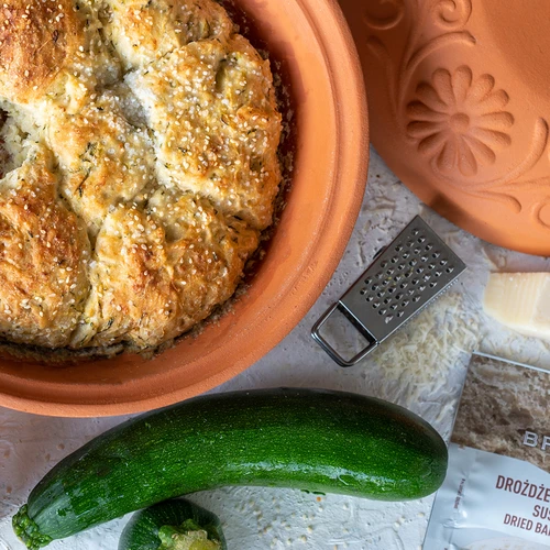 Римски глинен съд, кръгъл, 4 л - 10